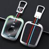 Zinc Alloy+Silicone Car Smart Remote Key Case Cover Protective Shell Fob For Bmw I3 I8 Series Car Interior Keychain Accessories