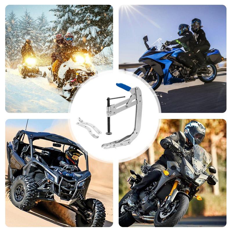 Automotive Spring Compressor Tool Repair Car Engine Valve Spring Tool Carbon Steel Compressor Automotive Maintenance Spring