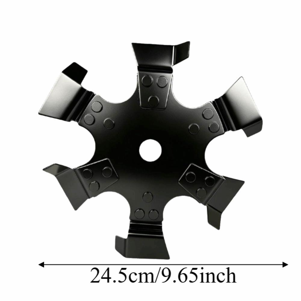 Sturdy Weeding Wheel Reusable Multi-Functional Wheel Reusable Lawn Blade  Deep Plowing