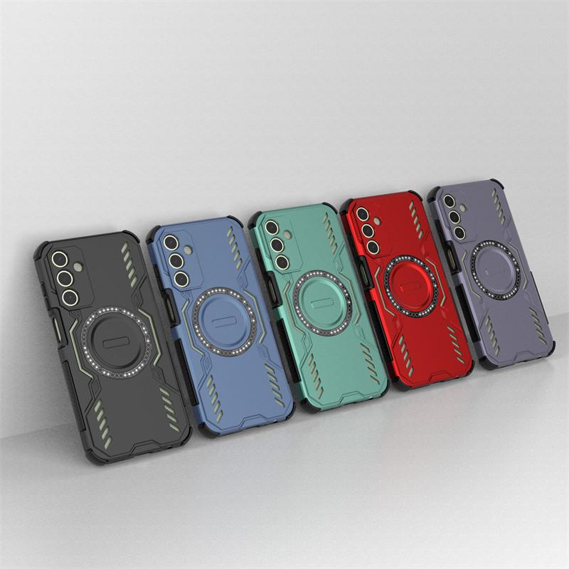 Funda Heat Dissipation For Samsung Galaxy A15 5G Case Samsung Galaxy A15 A25 A35 A55 5G Cover Magsafe Wireless Charge Cover