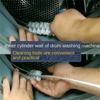 Dryer Cleaning Tool Nylon Flat High Temperature Resistant Reusable Simple Operation Cleaning Accessory Washing Machine Brush