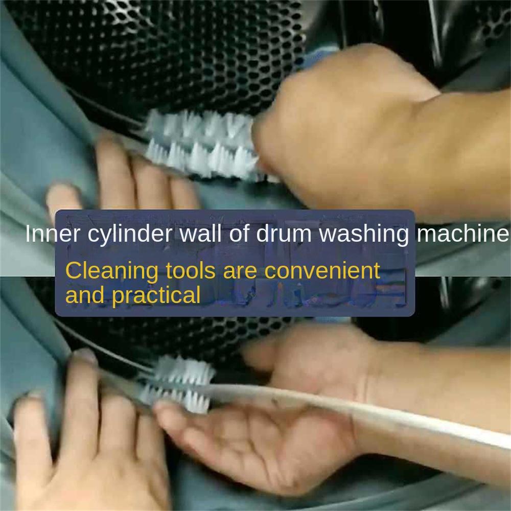Dryer Cleaning Tool Nylon Flat High Temperature Resistant Reusable Simple Operation Cleaning Accessory Washing Machine Brush
