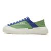 FILA MILANO Breathable Lightweight Low top Canvas Shoes Women's Green Blue F12W622309FKD