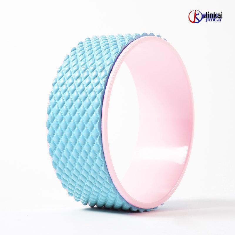 Yoga Wheel for Backbend Assistance and Pilates Fitness Training