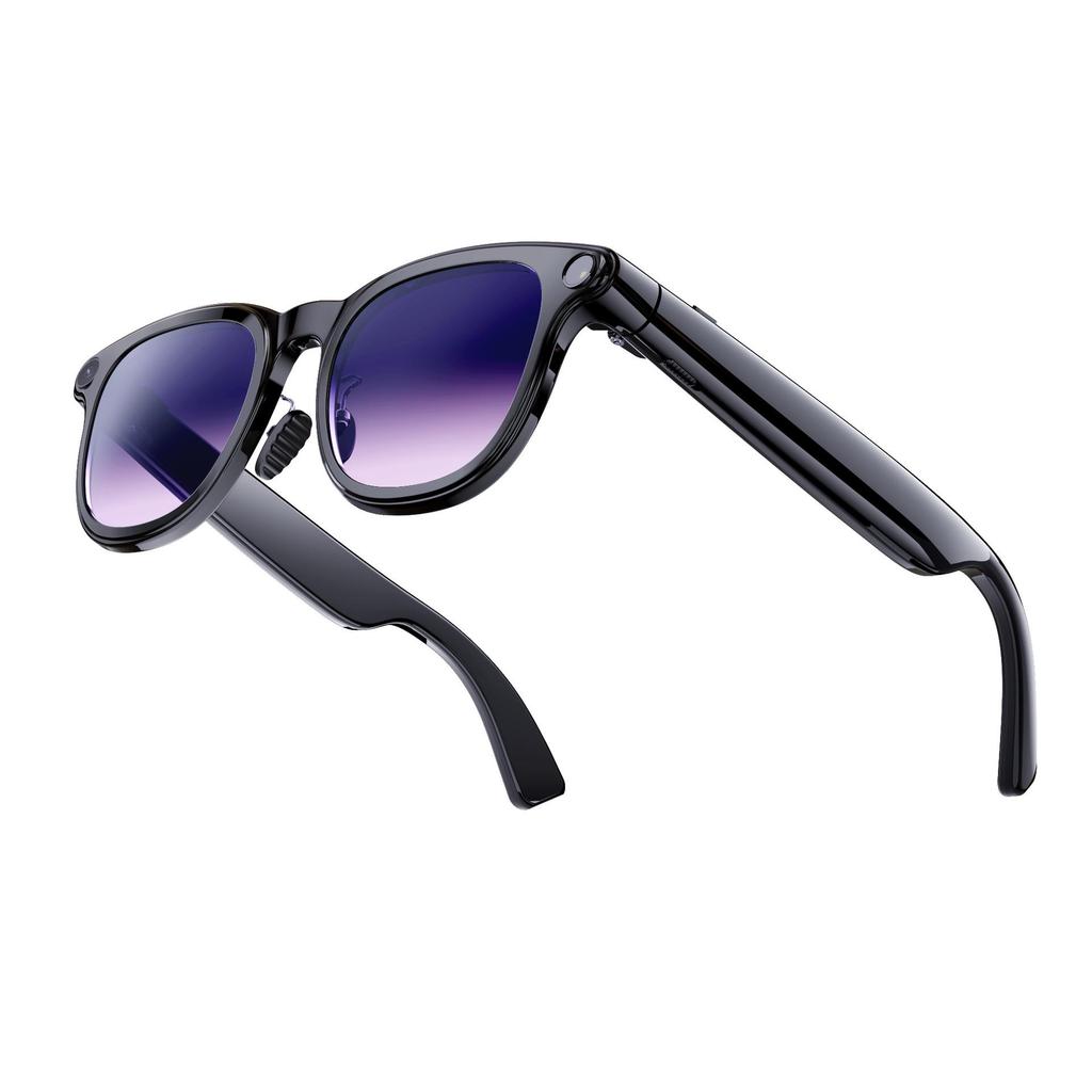 Smart Glasses: 8MP Camera, Bluetooth Calling, Music, AI Voice Assistant, Translation.
