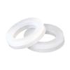 High-Temperature Food-Grade Silicone Water Meter Gasket - 4/6 Point, DN15/20/25