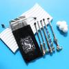 Harry Potter 5-teiliges Zauberstab Make-up Pinselset mit Geschenktasche