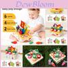 Baby Early Education Toy With Plush Material For Infants And Toddlers
