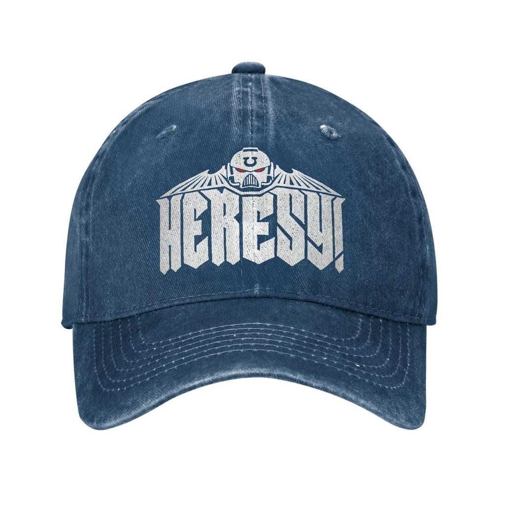 Heresy Baseball Cap Sun Ed Game Outdoor Gym Wholesale Washed Trucker Hat Unisex WoUnisex Casual Design Snapback Cap