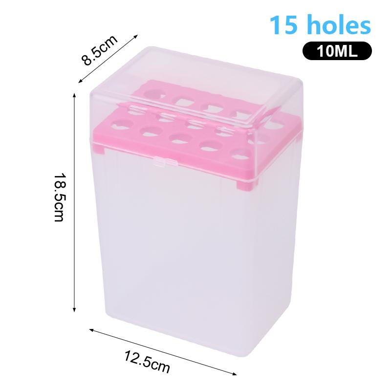 10Ul/200Ul/1Ml/5Ml/10Ml Plastic Laboratory Pipettor Tip Box For Experiment Pipette Tip Holder Box Micropipette Plastic Box
