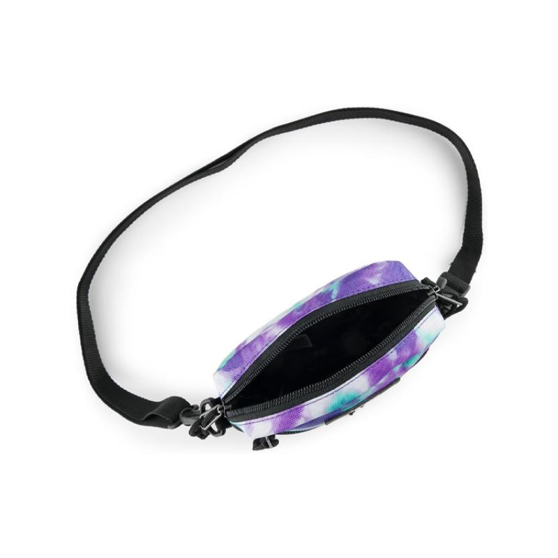 Vans Polyester Shoulder Bag Crossbody Bag Regular Unisex Purple Vans VN0A3I5SZ6L