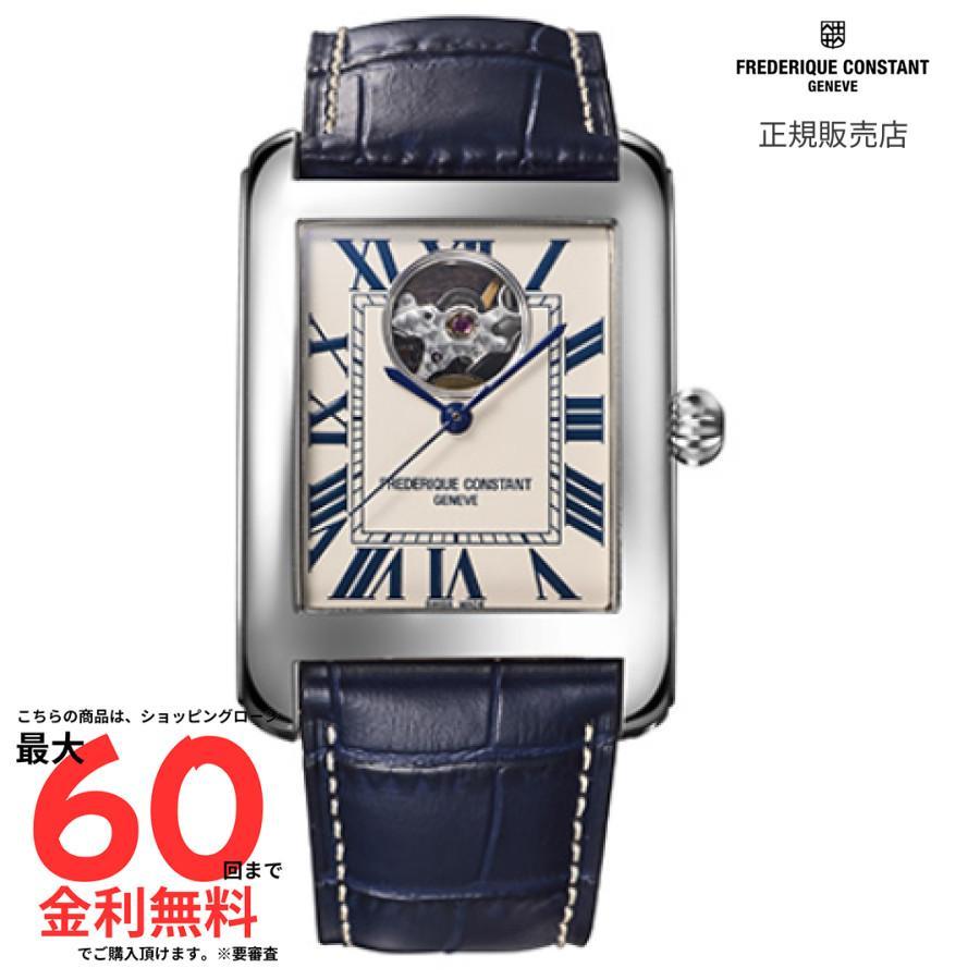 

FREDERIQUE CONSTANT Domestic Genuine FREDERIQUE CONSTANT Japan Limited Classic Carre Automatic Heartbeat FC-310WN4C6