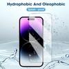 4Pcs Tempered Glass for IPhone 17 16 Pro Max Plus 17Air Screen Protector for iPhone 16Pro 17Pro Protective Glass Film