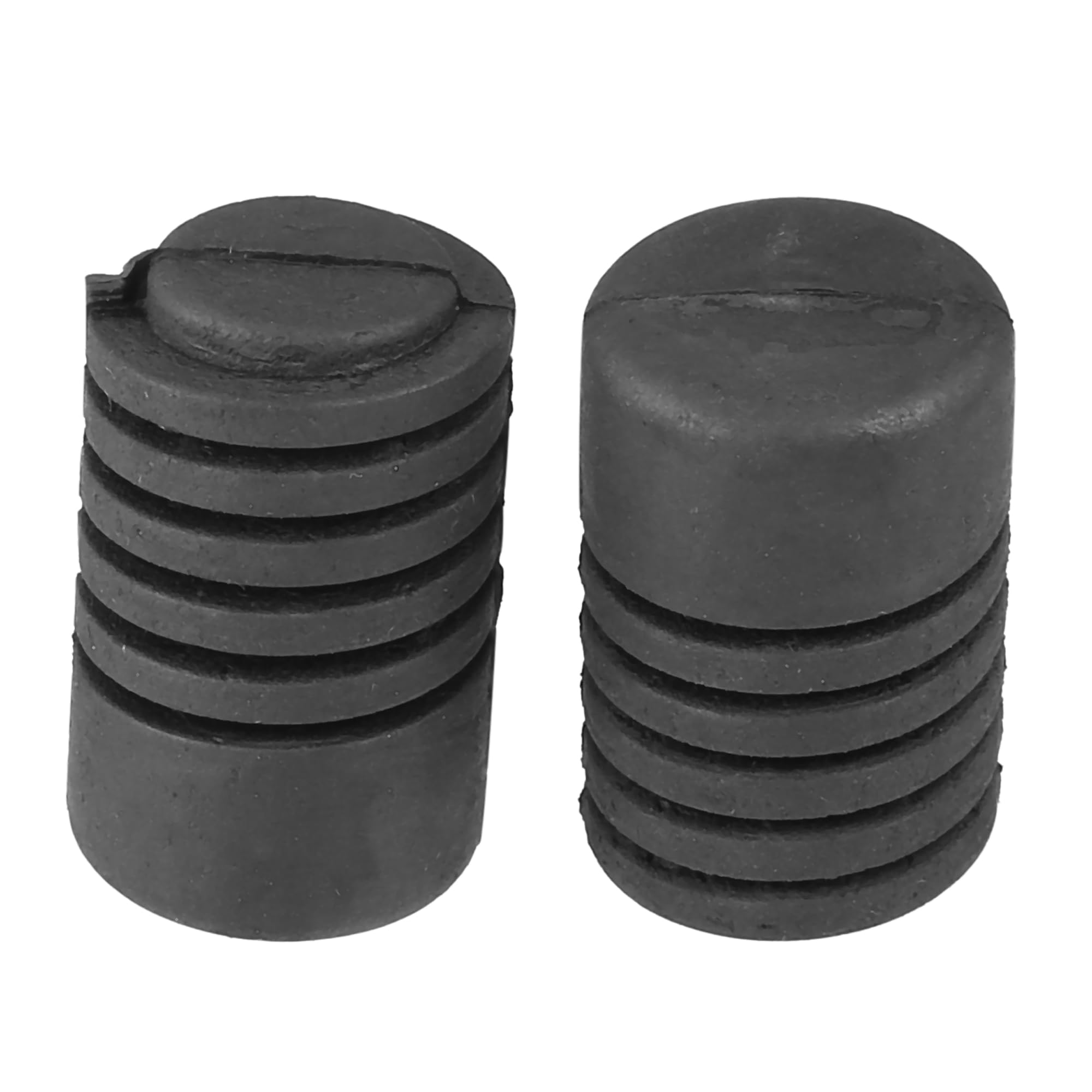 

uxcell 2pcs Car Hood Rubber Bumper Hood Bumper Stop Cushion Stopper Black Rubber Fit Hyundai Kia