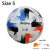 Football High Quality Soccer Balls Official Size 5 PU Material Seamless Goal Team Outdoor Match Game Training Ballon