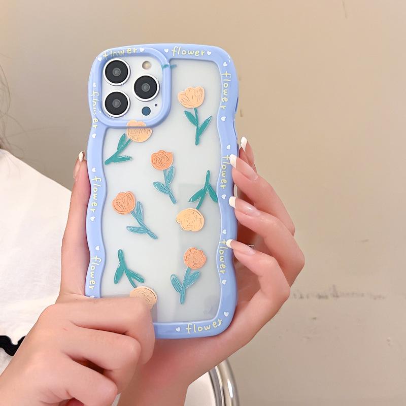 

Zhitai Acrylic Lace Case for iPhone 13 Pro/12 Pro Max/11 Pro/XS/X iPhone 13
