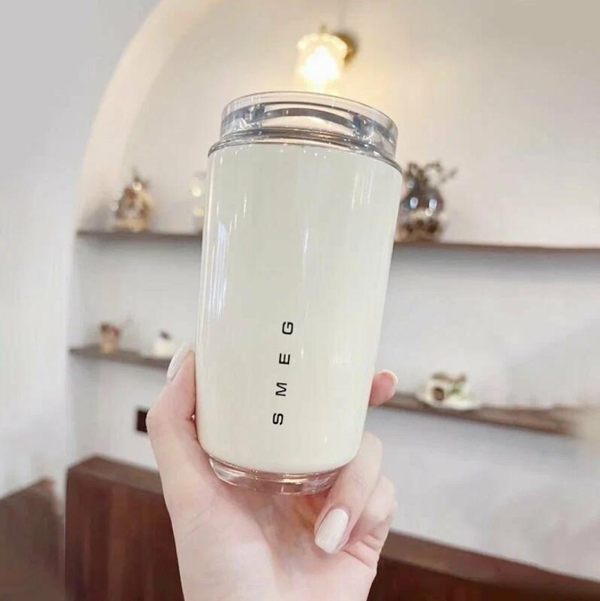 Lebensmittelechter Edelstahl Begleitbecher ins Kaffeetasse