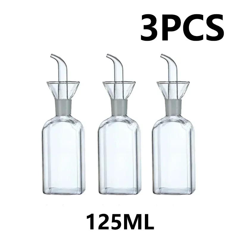 Sticlă borosilicată de înaltă calitate, oală de ulei de uz casnic, etanșă, ulei, oțet, oale de bucătărie, sos de soia, rezervor de ulei, condimente, sticlă, instrument de bucătărie