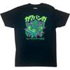 Teenage Mutant Ninja Turtles Kanji Retro Graphic Mens T-Shirt
