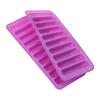  Cylinders Ice  Tray Easily Release Stick Shape Ice  Molds 10-Cavity Silicones Ice Making Tool Molds NonStick