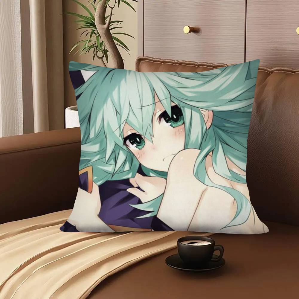 1Pc Monster Musume Pillow Case Fashion Square Pillowcase Bedroom Sofa Room Ins Decoration Leisure