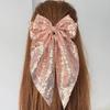Big Bows Sequin Bow Hair Clip Handmade Bowknot Hair Accessories  Party Accessories
