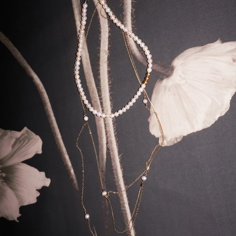 AVECTHING VANILLA JELLYBEAN_NECKLACE