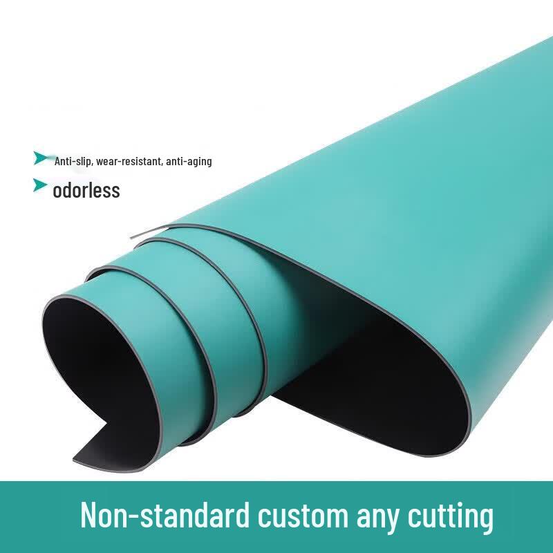Miling Anti-Slip High-Temp Lab Rubber Workbench Mat