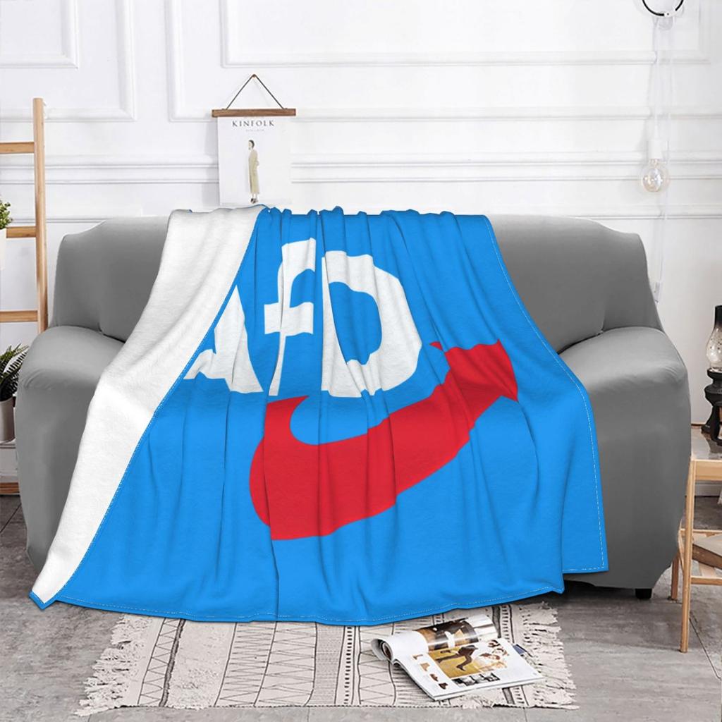 Alternative Afd Germany Blanket Cover Fleece Throw Blanket Bedroom Sofa Personalised Lightweight Bedspread