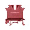 UK6N Gray Flame Retardant DIN Rail Terminal Block with Terminal Post