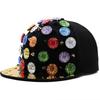 New Hiphop Punk Rivet Hat Button Tip Rivet Men and Women Street Dance Table Baseball Cap Tide