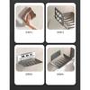 Carbon Steel Punch-Free Wall-Mounted Bathroom Storage Soap Dish, Hole-Free Adhesive Kitchen Storage Soap Holder Rack