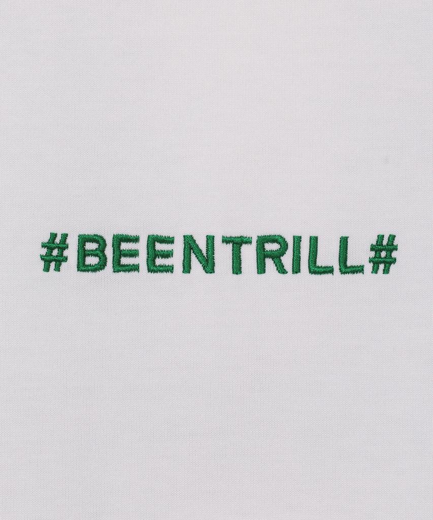 BEENTRILL Illusion Hashtag T-Shirt (Green)