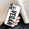 Friends Not Food Vegan Quote Phone Case Cover for IPhone 18 17 Air 16 15 14 13 11 12 Pro Max Plus Fundas Coque