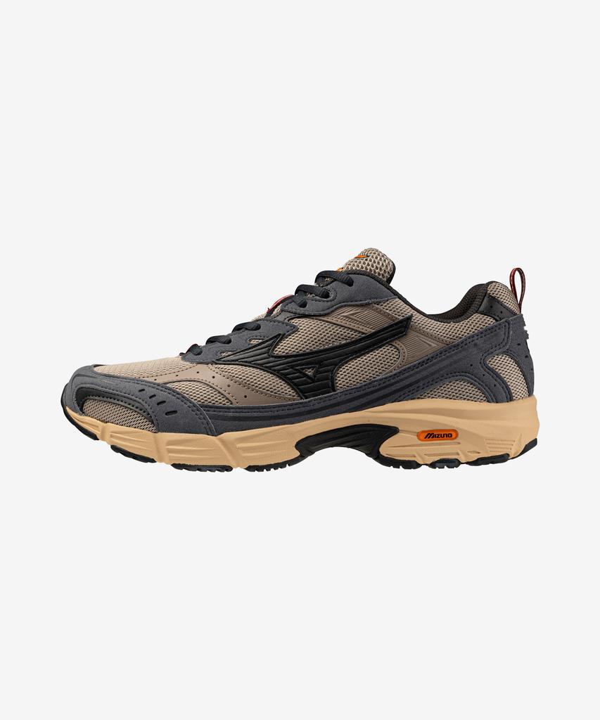Mizuno (unisex) Mxr - Vintage Khaki:Black Sand:Iron Gate / D1Ga256203