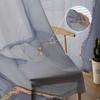 Marble Texture Sheer Curtains for Living Room Decoration Window Curtains for Kitchen Tulle Voile Organza Curtains