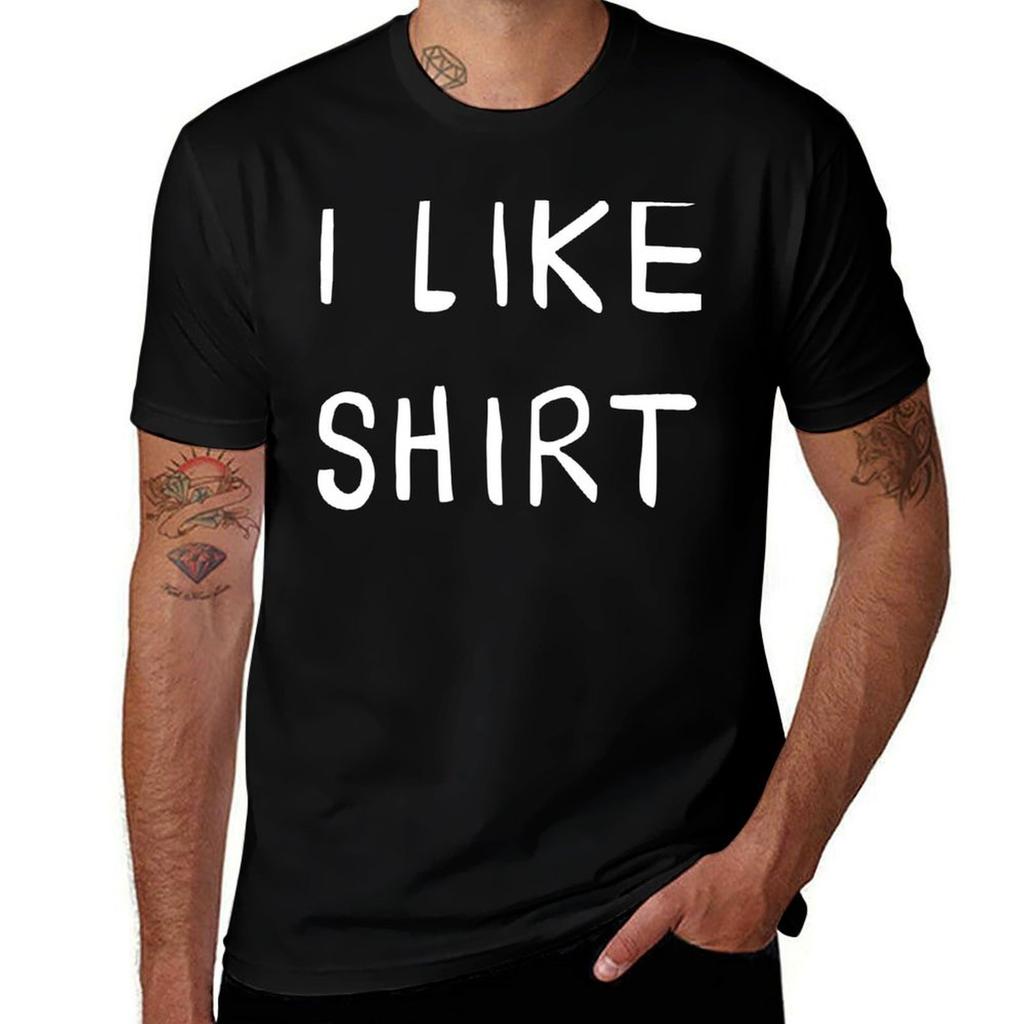 I Like Shirt Tshirt Big Size Loose Fit Tee Shirt