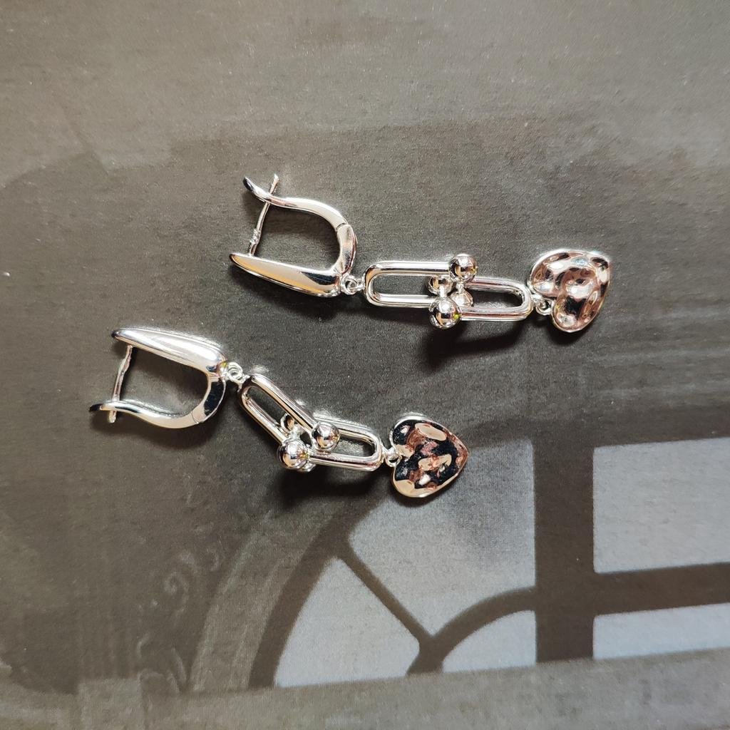 Kolczyki srebrne bez kamieni (2128465)