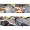 Car Spoiler Modified Universal GT Tail Wing Non-Destructive Without Perforation