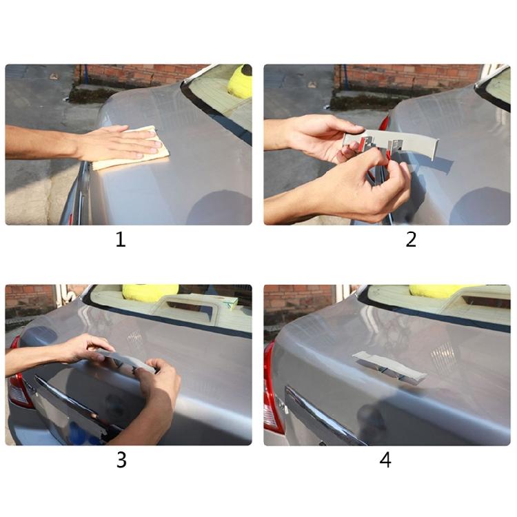 Car Spoiler Modified Universal GT Tail Wing Non-Destructive Without Perforation
