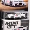 MINI GT Scale NISSAN SUPER SILHOUETTE USA MiJo Toys Exclusive NISSAN SUPER SILHOUETTE Blister Packaging 164 LB-ER34 ATHLETE/COLLET LB-ER34