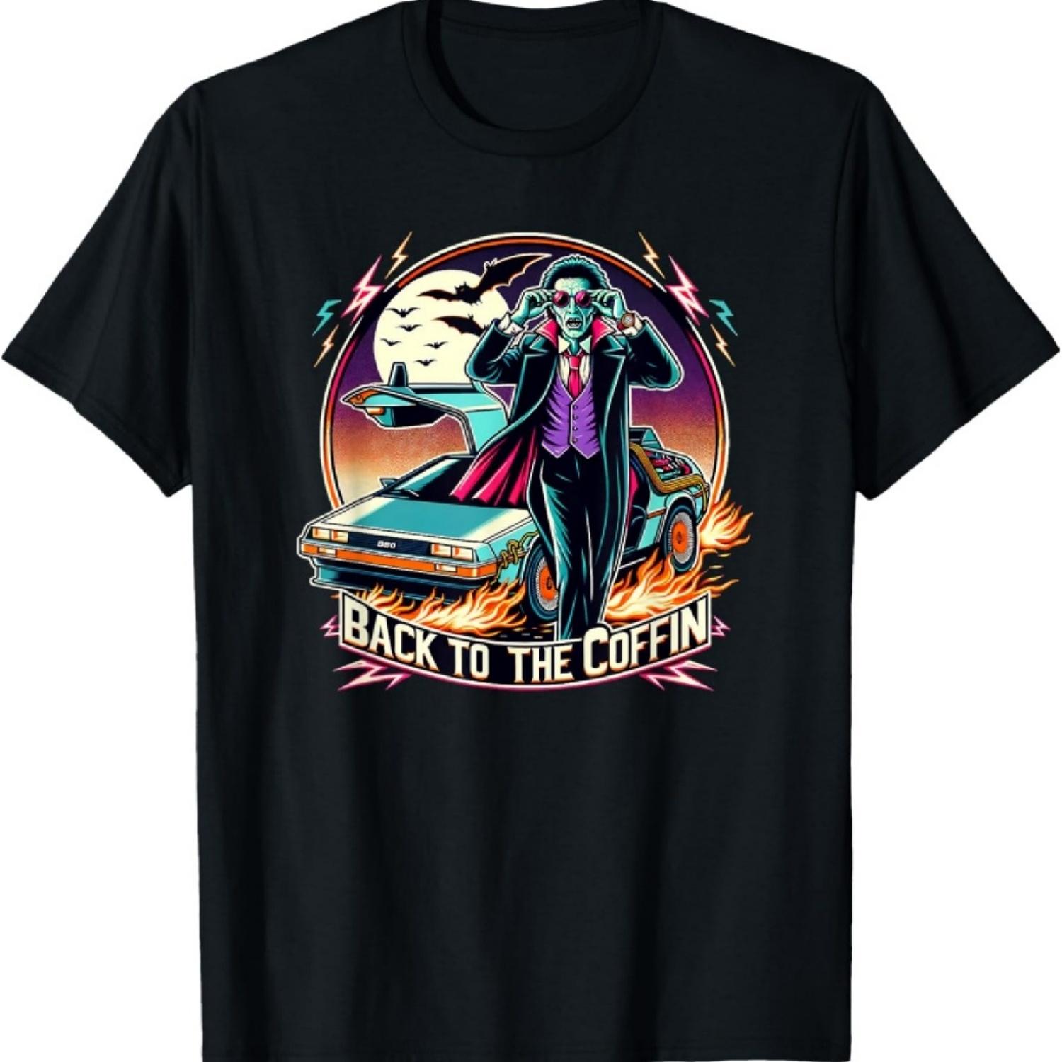 

Dracula Horror Movie Vintage 80s T-Shirt S