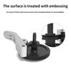 A1 Mini Extruder Gear Assembly CNC POM Nanocoated Hardened Steel Compatible with Bambu Lab A1 Mini
