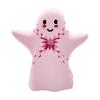 3D Printed Ghost Gear Cube Stress Anxiety Relief Halloween Cartoon Ghost Figurine Statue Fidget Toy Desktop Decoration Ornament