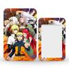 Anime Lanyards Keychain Badge Holder ID Credit Card Pass Hang Rope Lariat Lanyard for Keys Anime Accessories Gifts