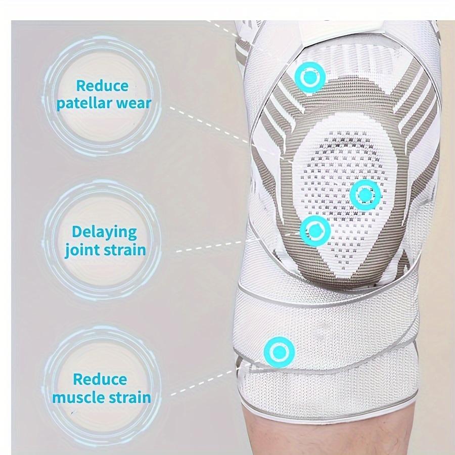 1pcs Basketball Knee Guards Men's Running Meniscus Protective Cover Women's Sports Summer Thin Knee Leggings Equipment