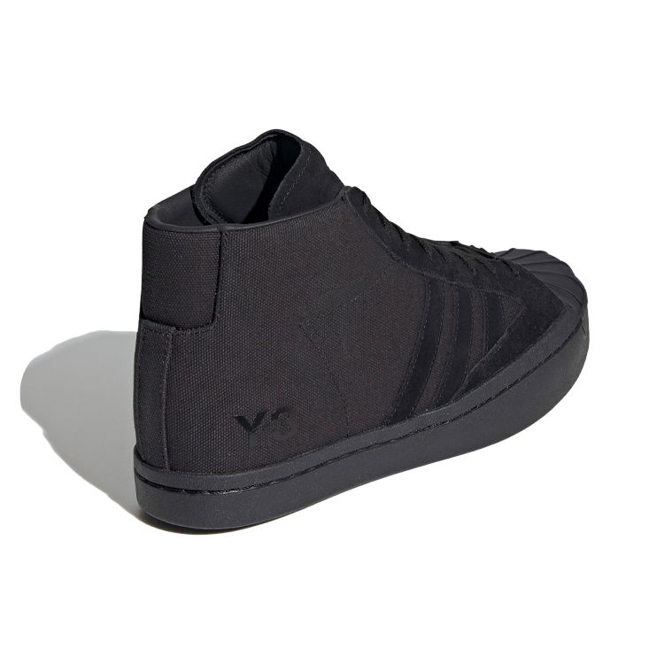 Adidas Y-3 Yohji Pro Triple Black Unisex Sneakers FX0897