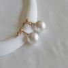 _JJ16 Pearl Drop Point Earrings