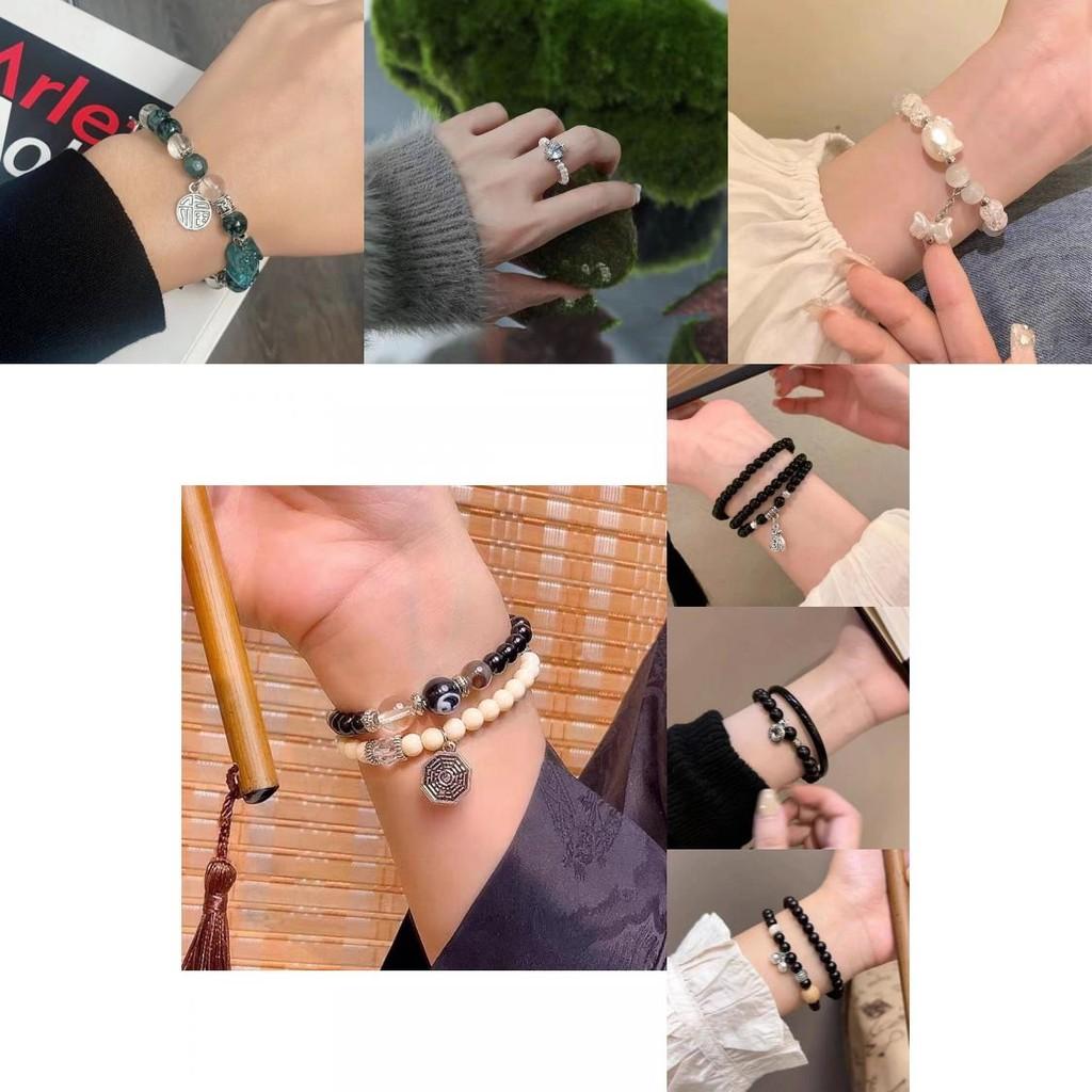 Intricate Chinese Style Beaded Bracelet For Women Elegant And Fashionable