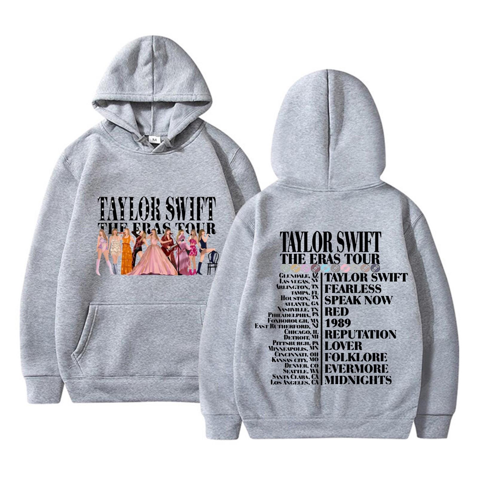 

Women s Fall And Winte Printed Pullover Hooded Sweatshirt Long Sleeve Fashion Sweatshirt S